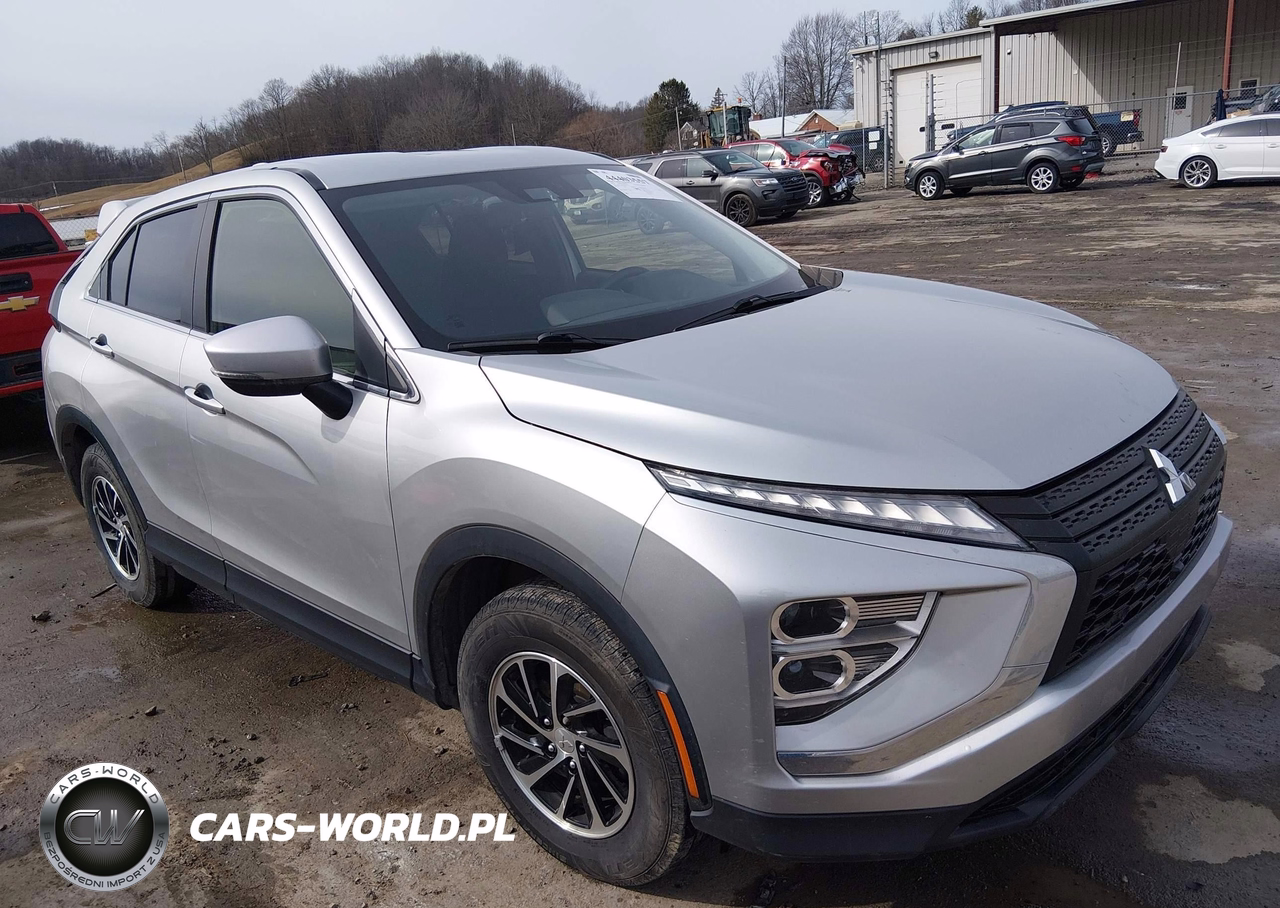 2023 Mitsubishi Eclipse Cross Es S-Awc