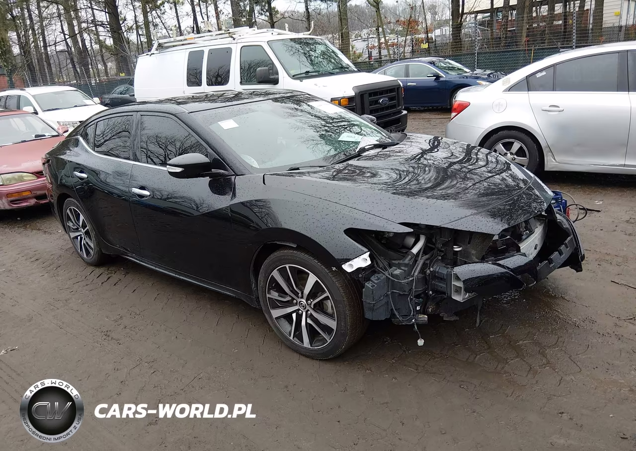 2022 Nissan Maxima Sv Xtronic Cvt