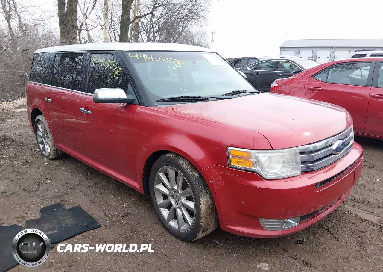 2010 Ford Flex Limited