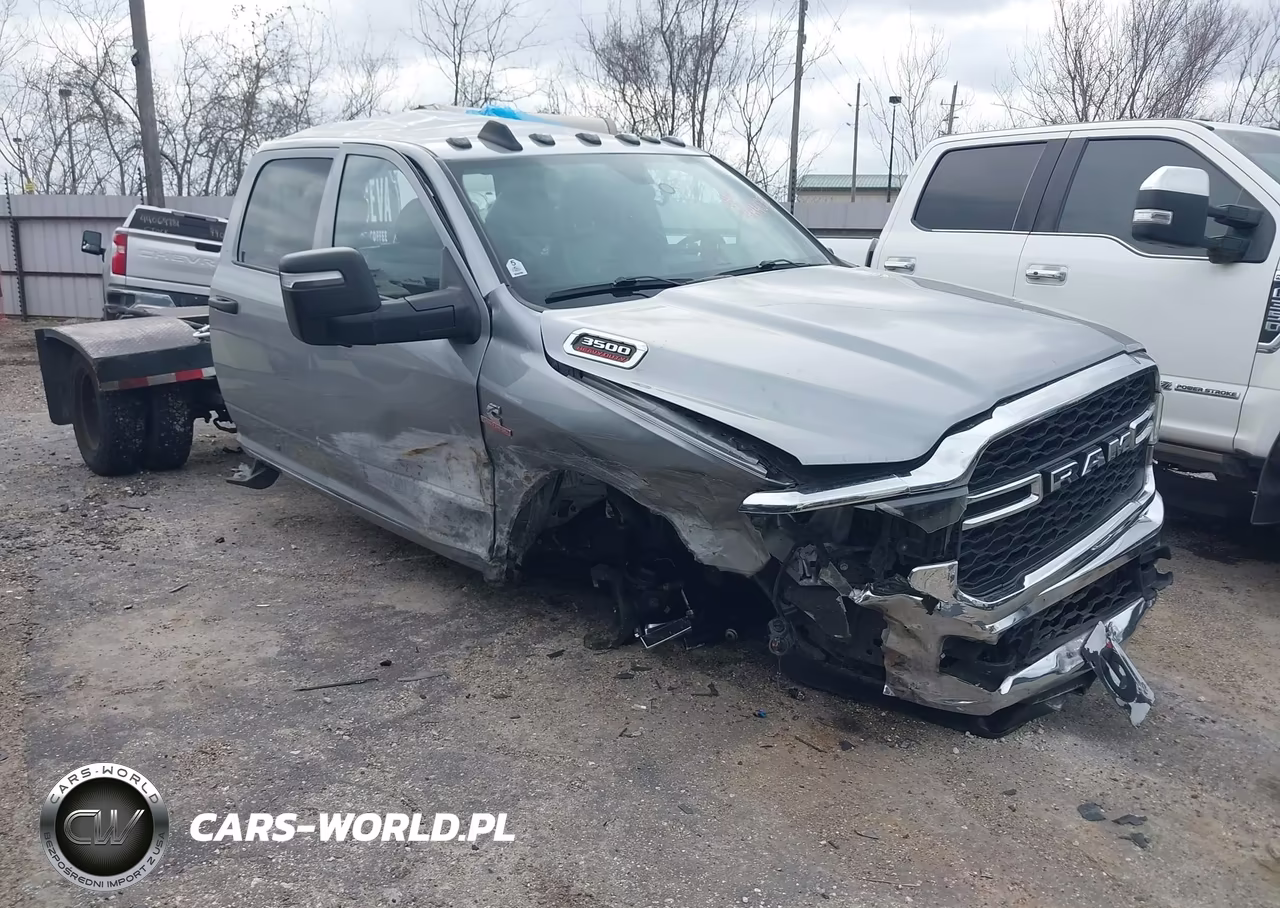 2024 Ram 3500 Chassis Tradesman-Slt-Laramie-Limited