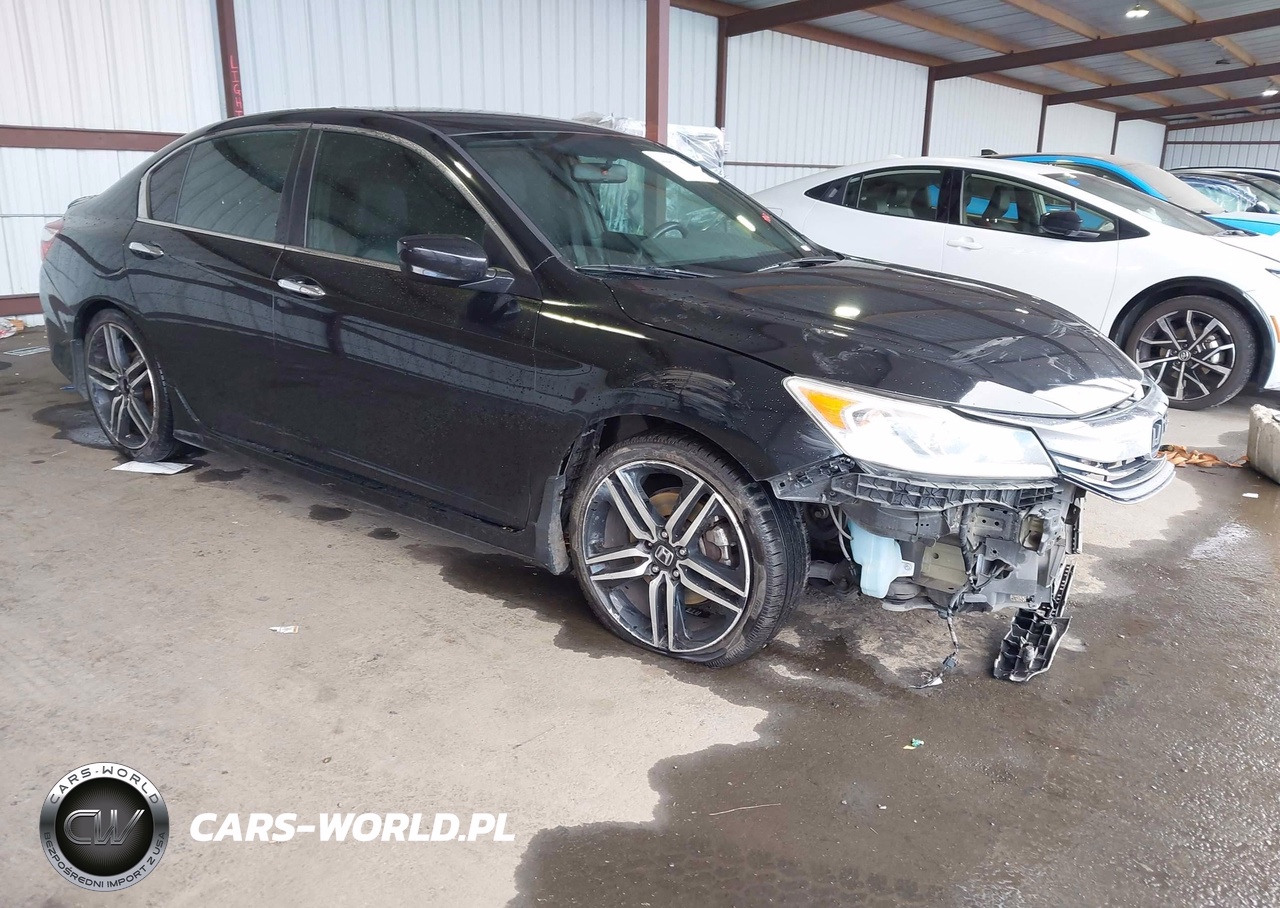 2017 Honda Accord Sport Se