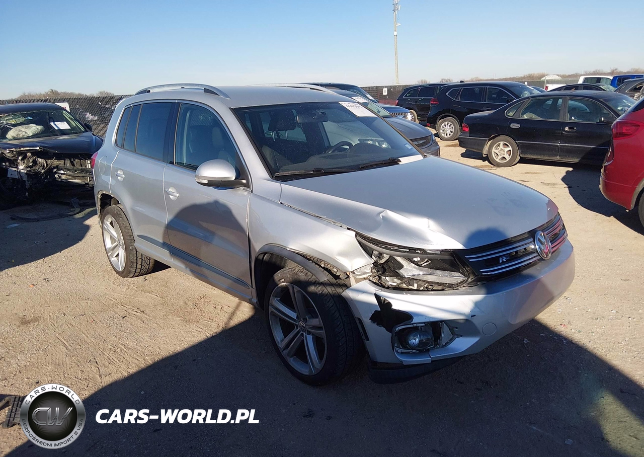 2016 Volkswagen Tiguan R-Line