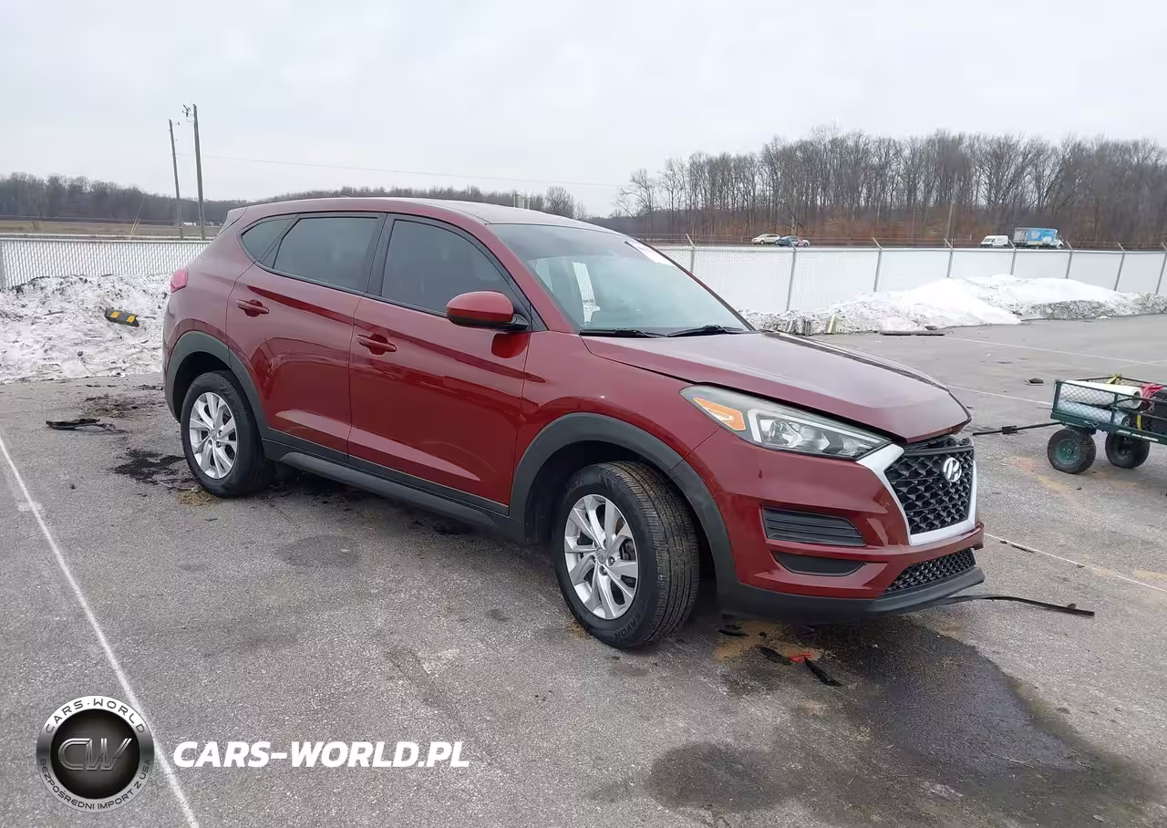 2020 Hyundai Tucson Se