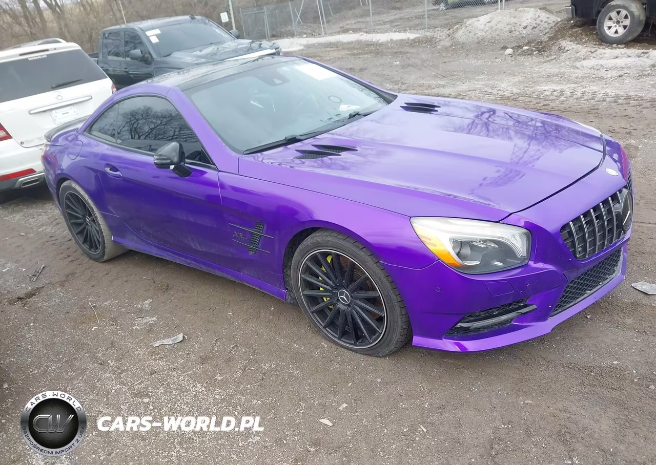 2013 Mercedes-Benz Sl 550