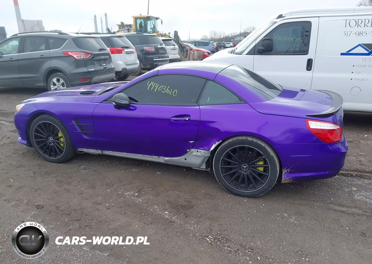 2013 Mercedes-Benz Sl 550 VIN:WDDJK7DA0DF012281 - 14