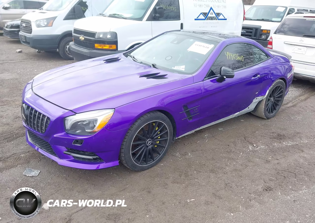 2013 Mercedes-Benz Sl 550 VIN:WDDJK7DA0DF012281 - 2