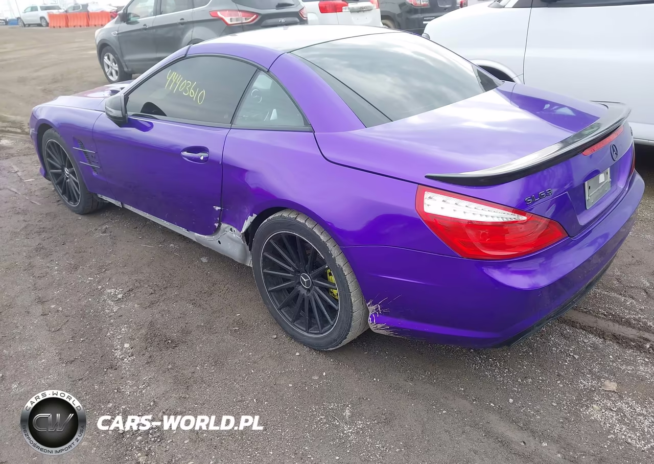 2013 Mercedes-Benz Sl 550 VIN:WDDJK7DA0DF012281 - 3