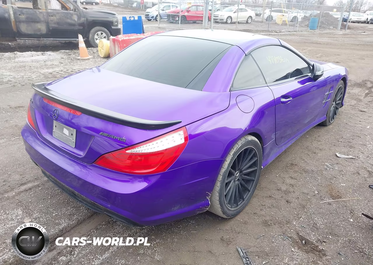 2013 Mercedes-Benz Sl 550 VIN:WDDJK7DA0DF012281 - 4