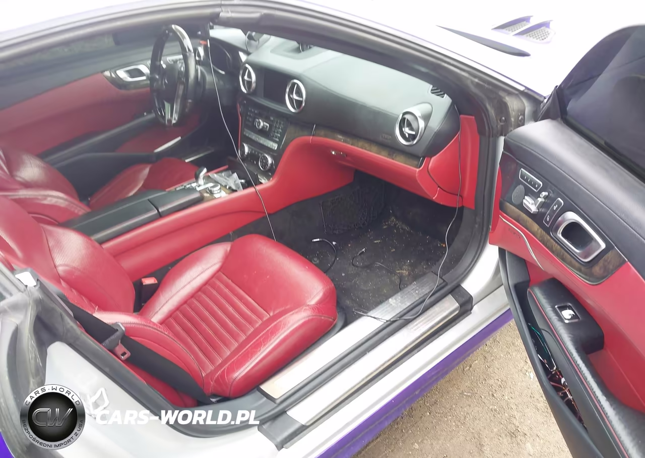 2013 Mercedes-Benz Sl 550 VIN:WDDJK7DA0DF012281 - 5