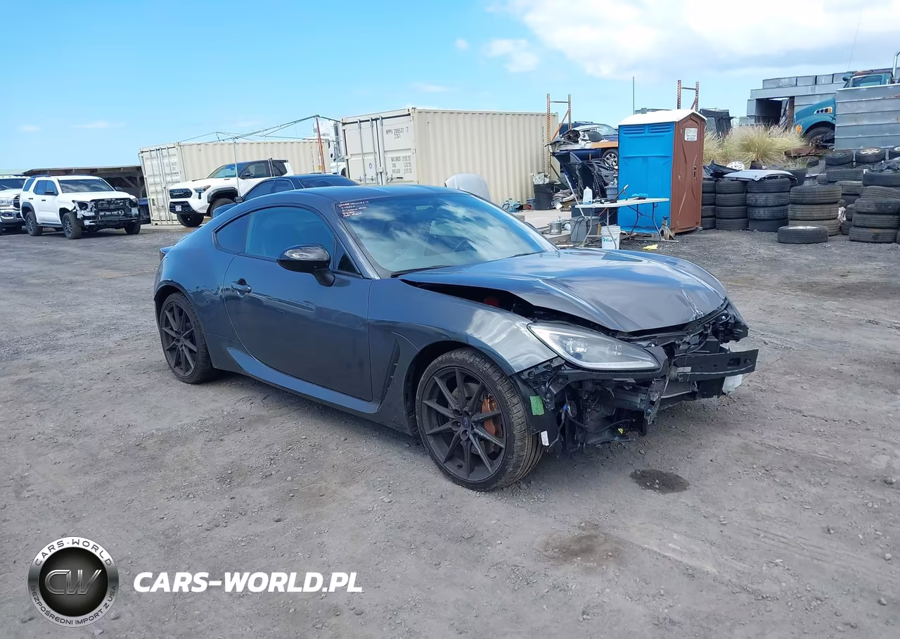 2024 Subaru Brz Ts