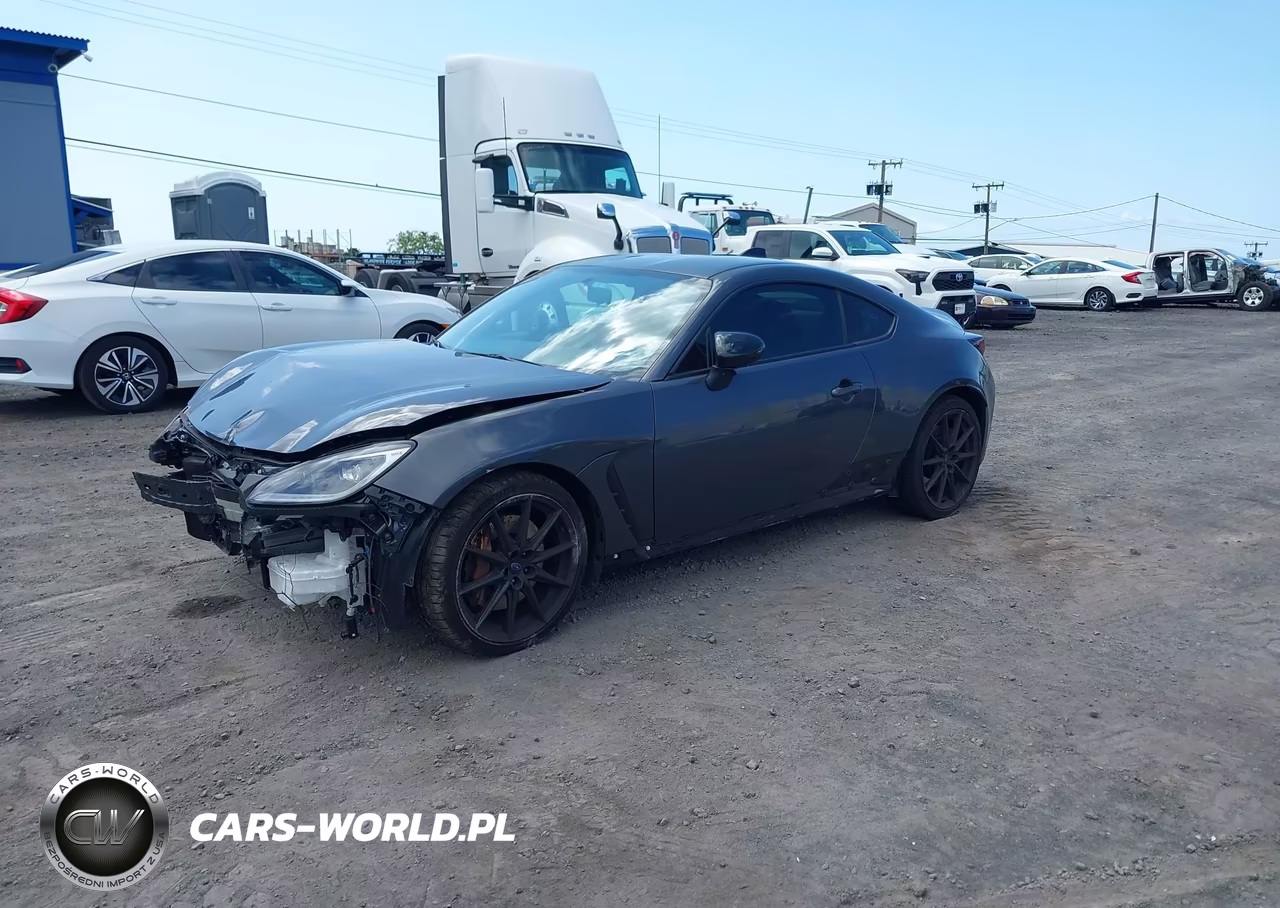 2024 Subaru Brz Ts VIN:JF1ZDBS12R9701229 - 2