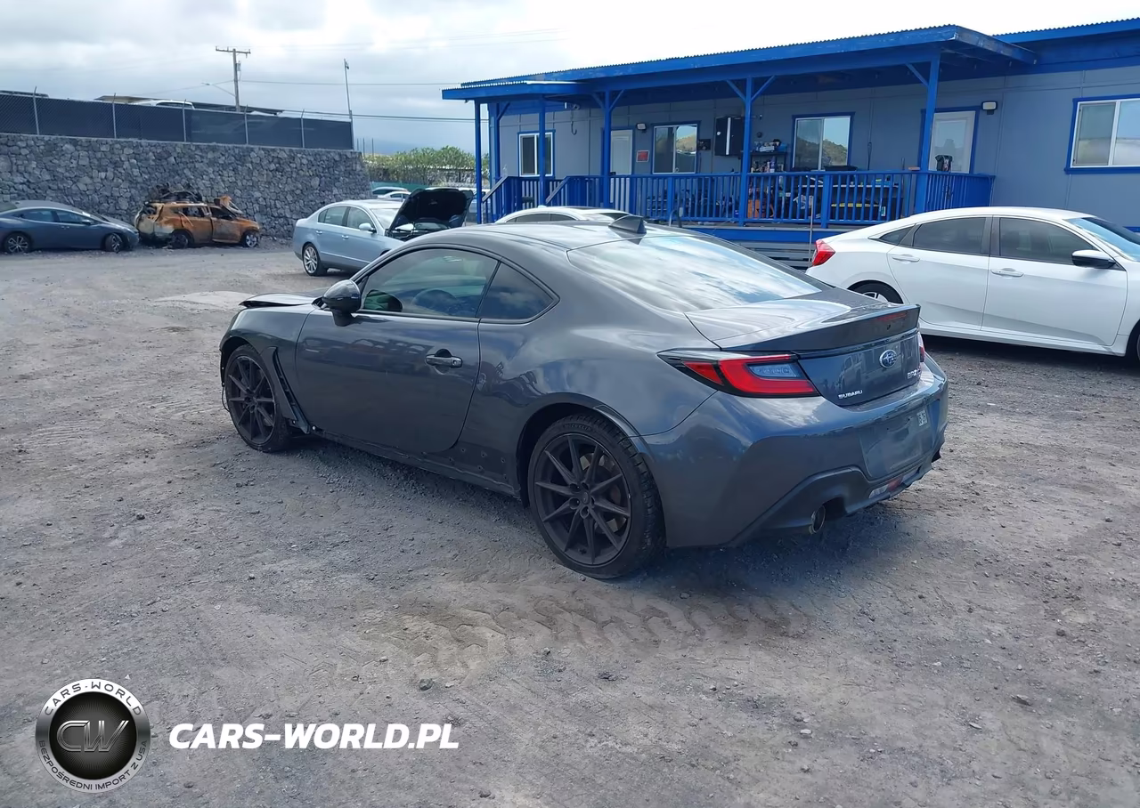 2024 Subaru Brz Ts VIN:JF1ZDBS12R9701229 - 3