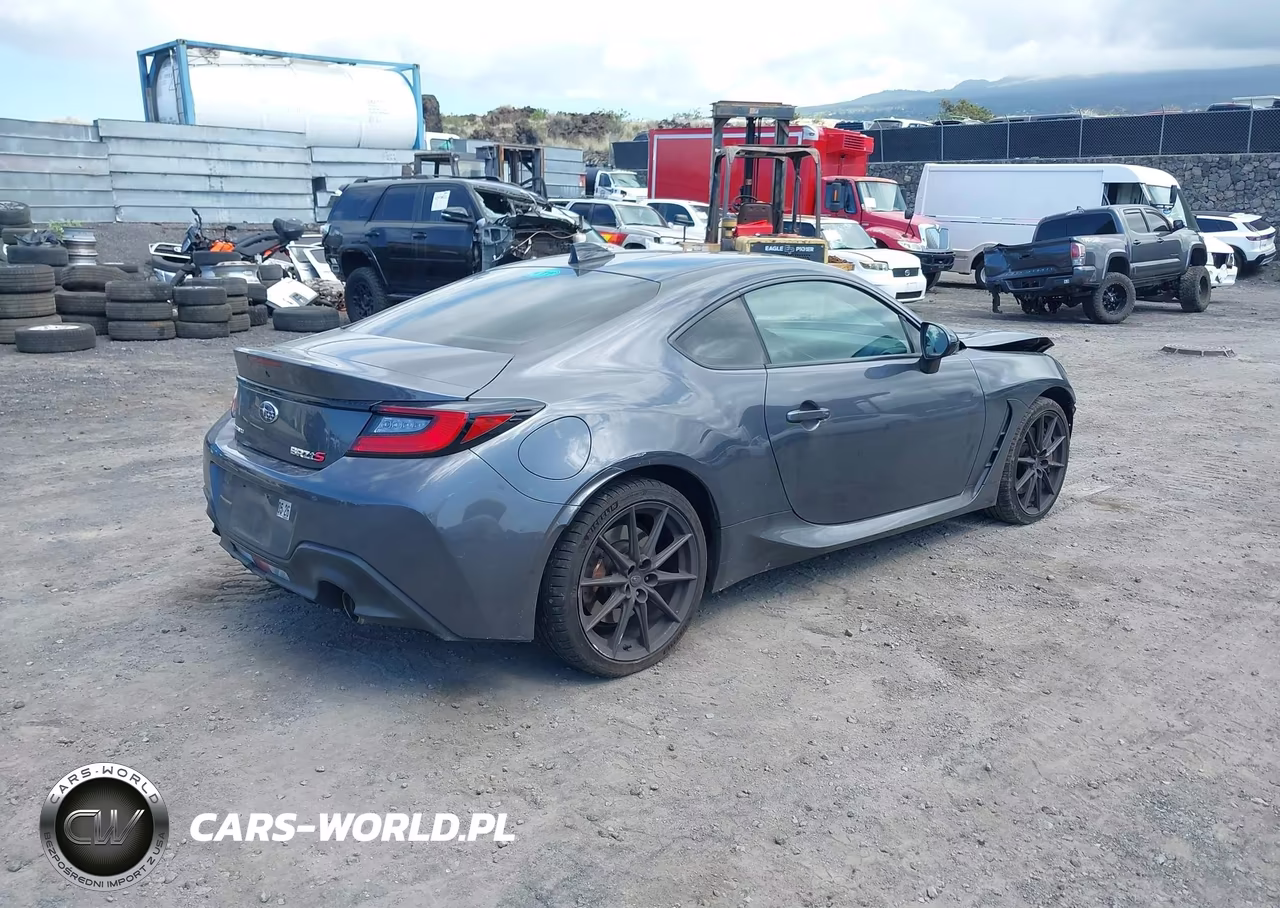2024 Subaru Brz Ts VIN:JF1ZDBS12R9701229 - 4