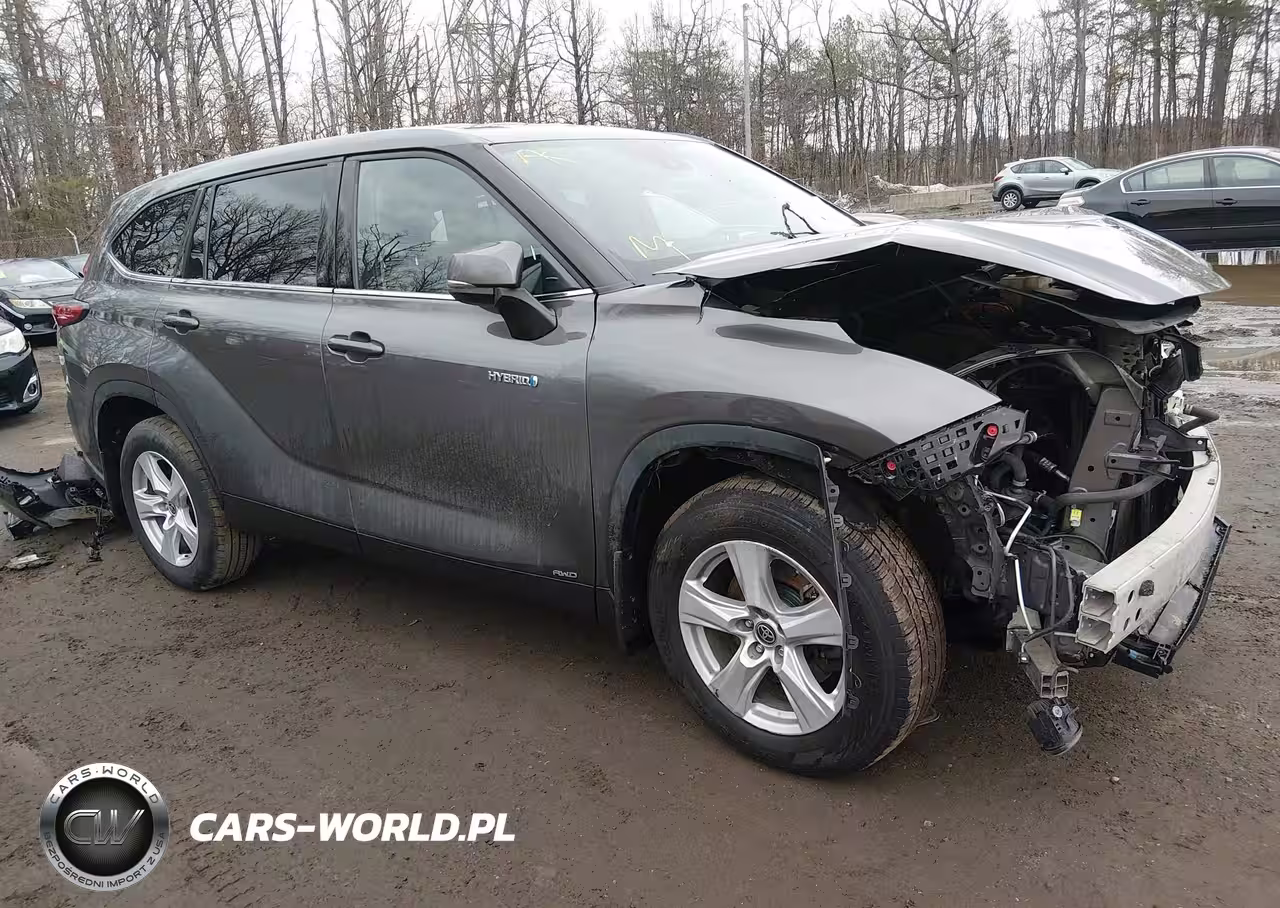 2021 Toyota Highlander Hybrid Le
