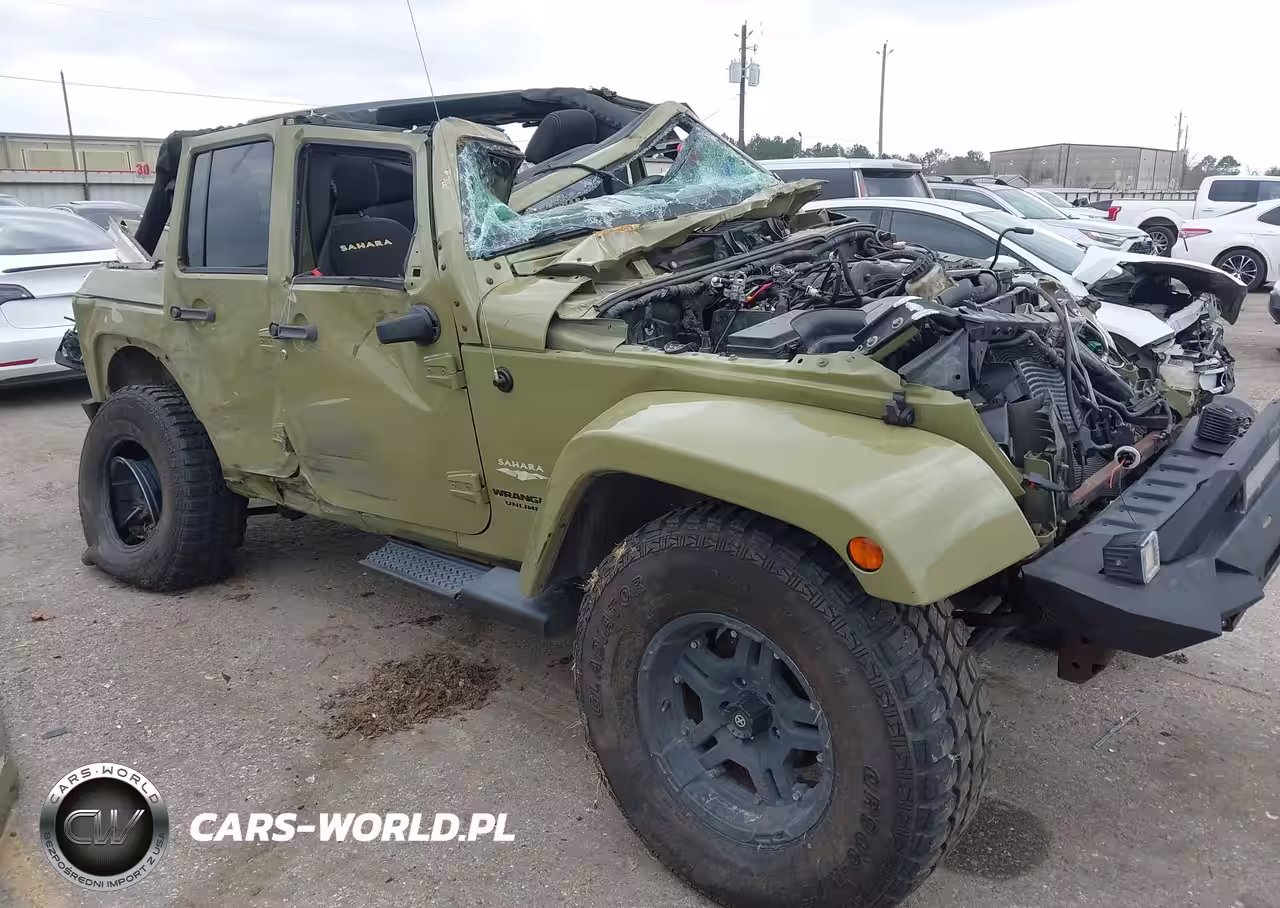 2013 Jeep Wrangler Unlimited Sahara