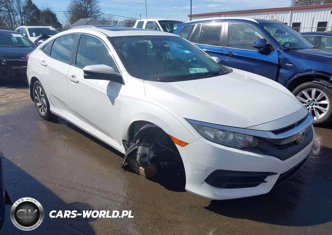 2018 Honda Civic Ex