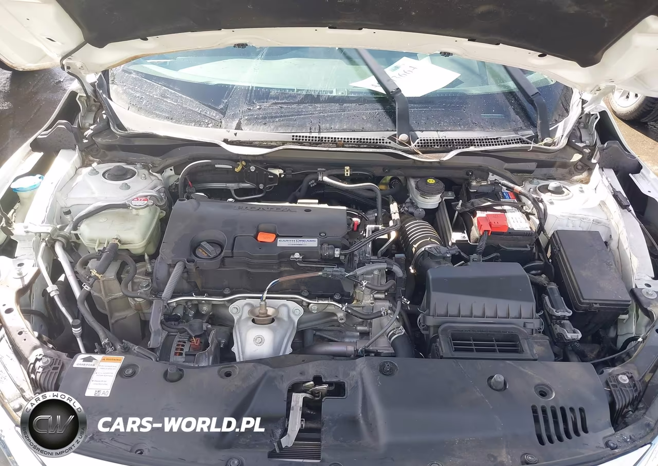 2018 Honda Civic Ex VIN:19XFC2F79JE034335 - 10
