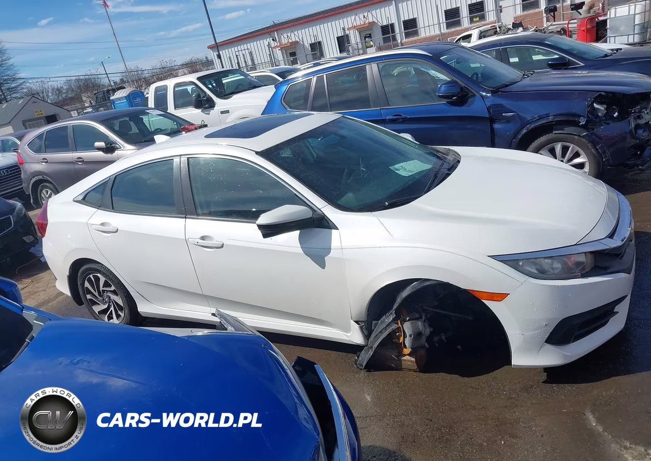 2018 Honda Civic Ex VIN:19XFC2F79JE034335 - 14