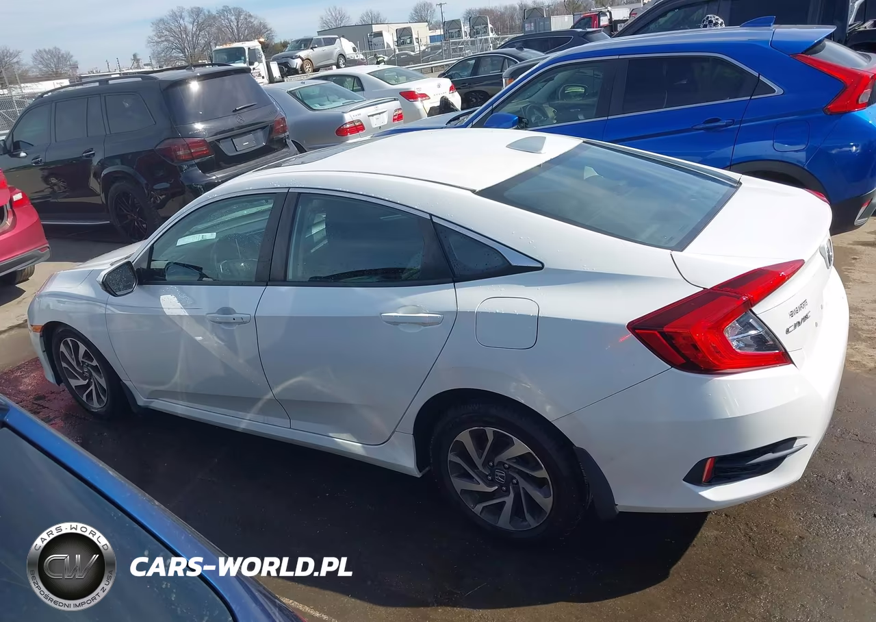 2018 Honda Civic Ex VIN:19XFC2F79JE034335 - 15