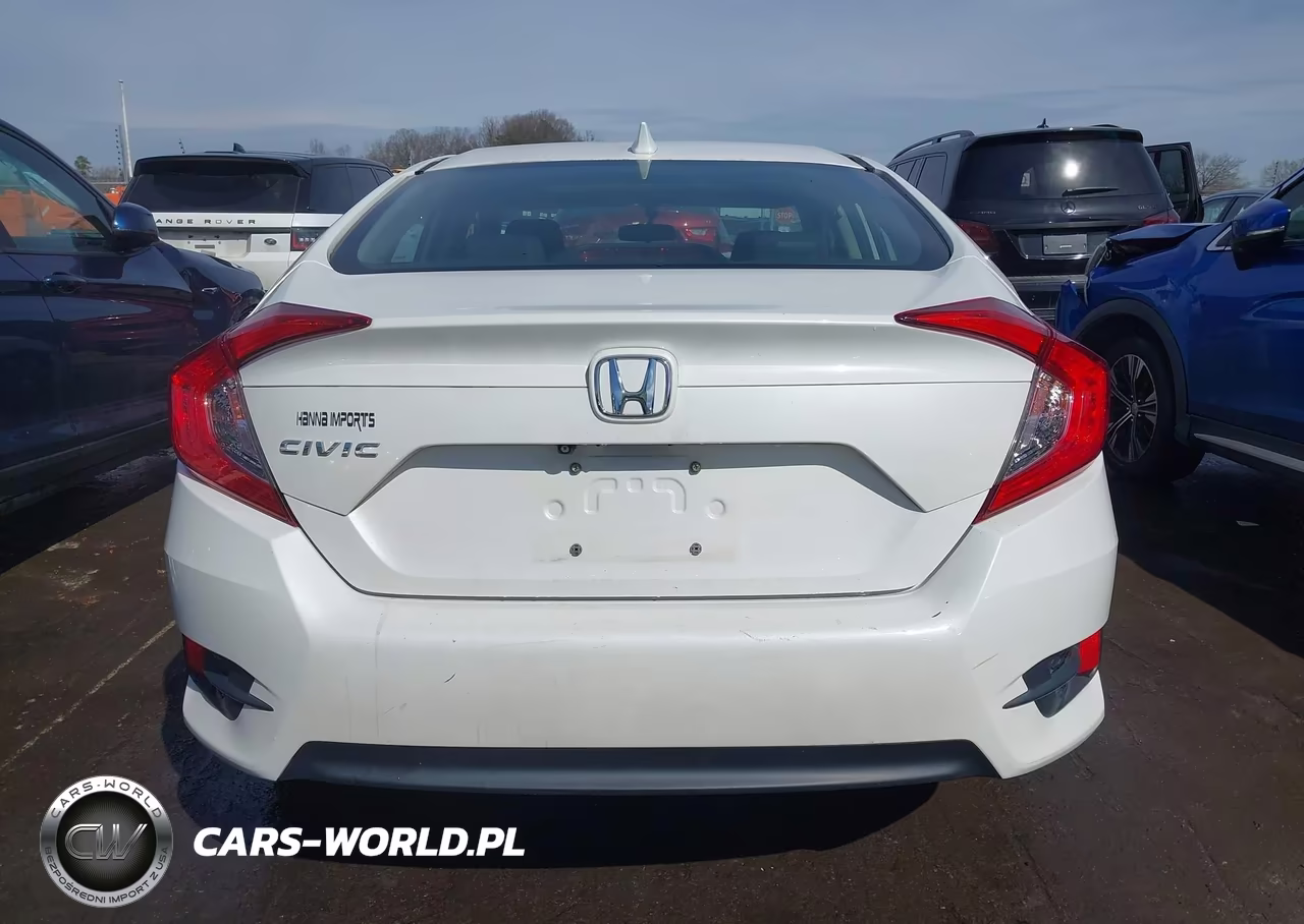 2018 Honda Civic Ex VIN:19XFC2F79JE034335 - 17