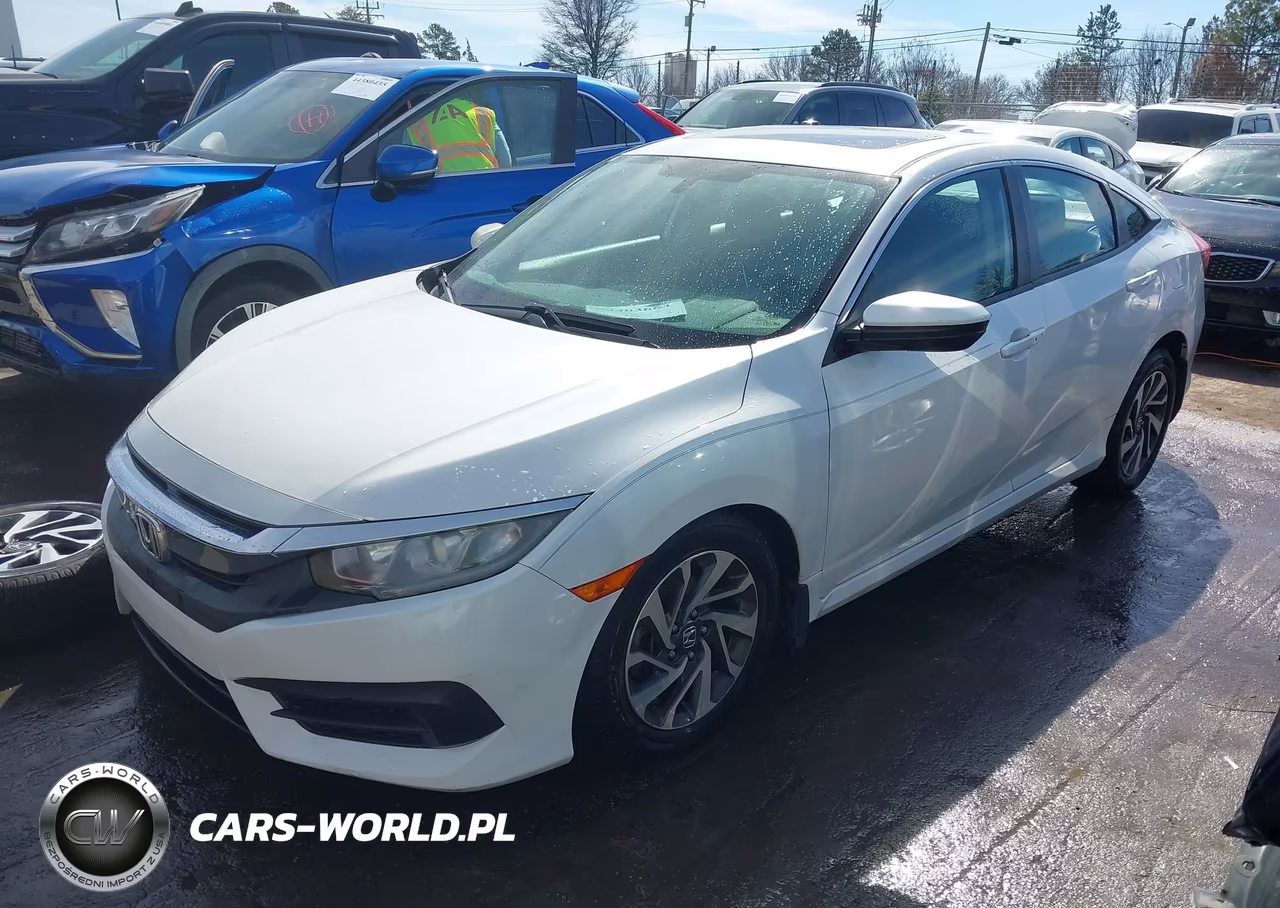 2018 Honda Civic Ex VIN:19XFC2F79JE034335 - 2