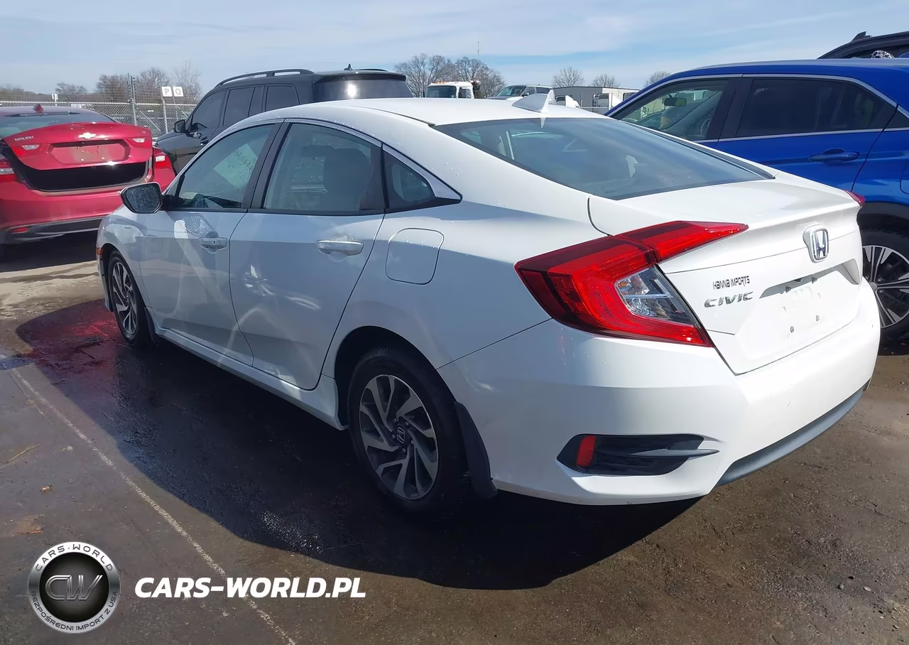 2018 Honda Civic Ex VIN:19XFC2F79JE034335 - 3