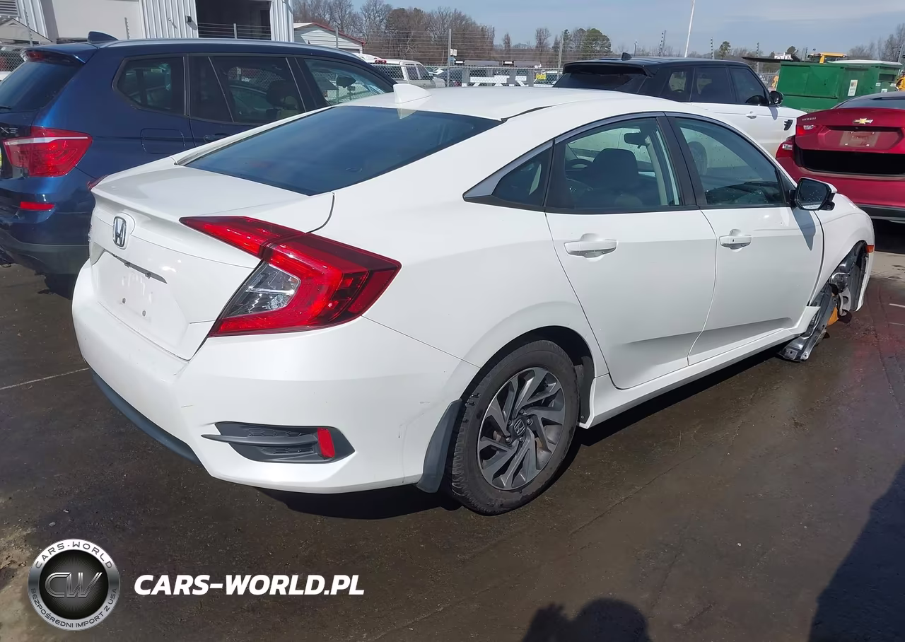 2018 Honda Civic Ex VIN:19XFC2F79JE034335 - 4