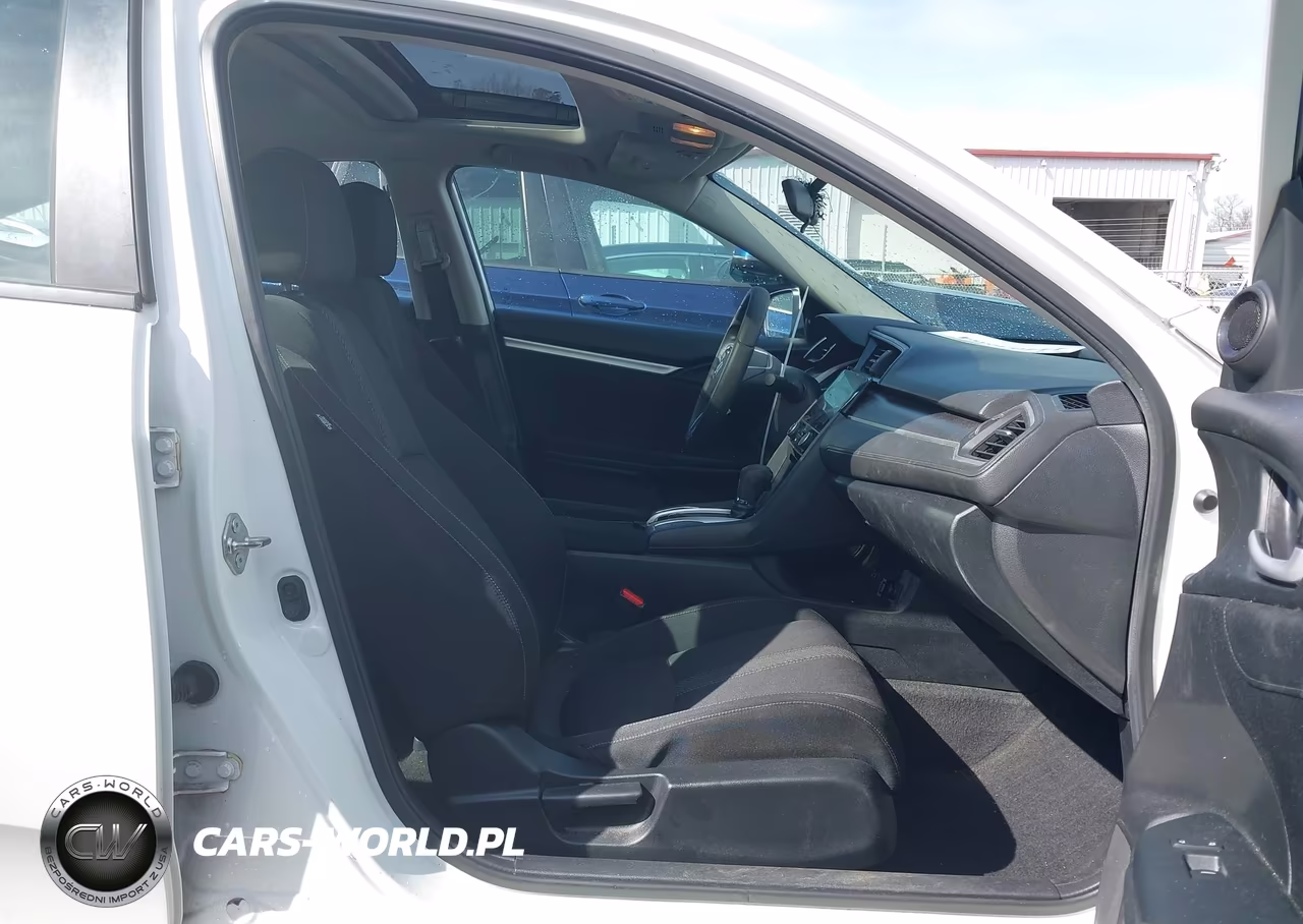 2018 Honda Civic Ex VIN:19XFC2F79JE034335 - 5