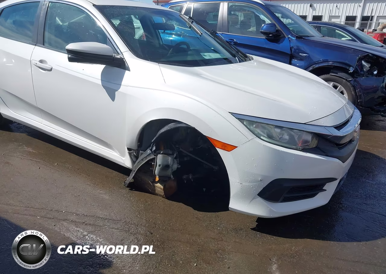 2018 Honda Civic Ex VIN:19XFC2F79JE034335 - 6