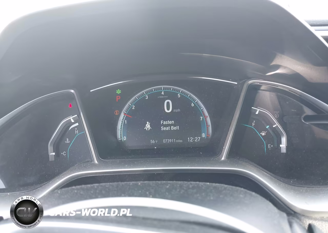 2018 Honda Civic Ex VIN:19XFC2F79JE034335 - 7