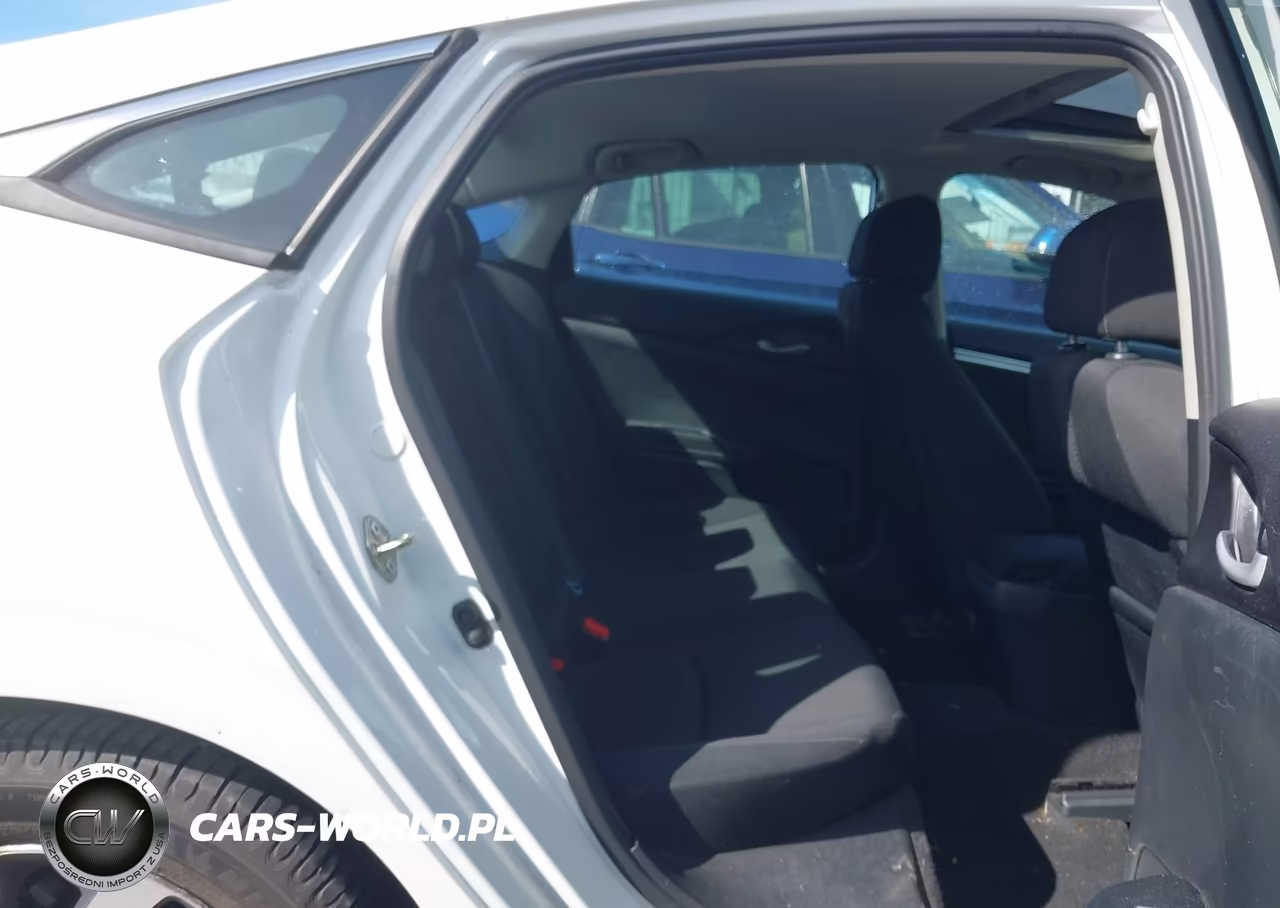 2018 Honda Civic Ex VIN:19XFC2F79JE034335 - 8