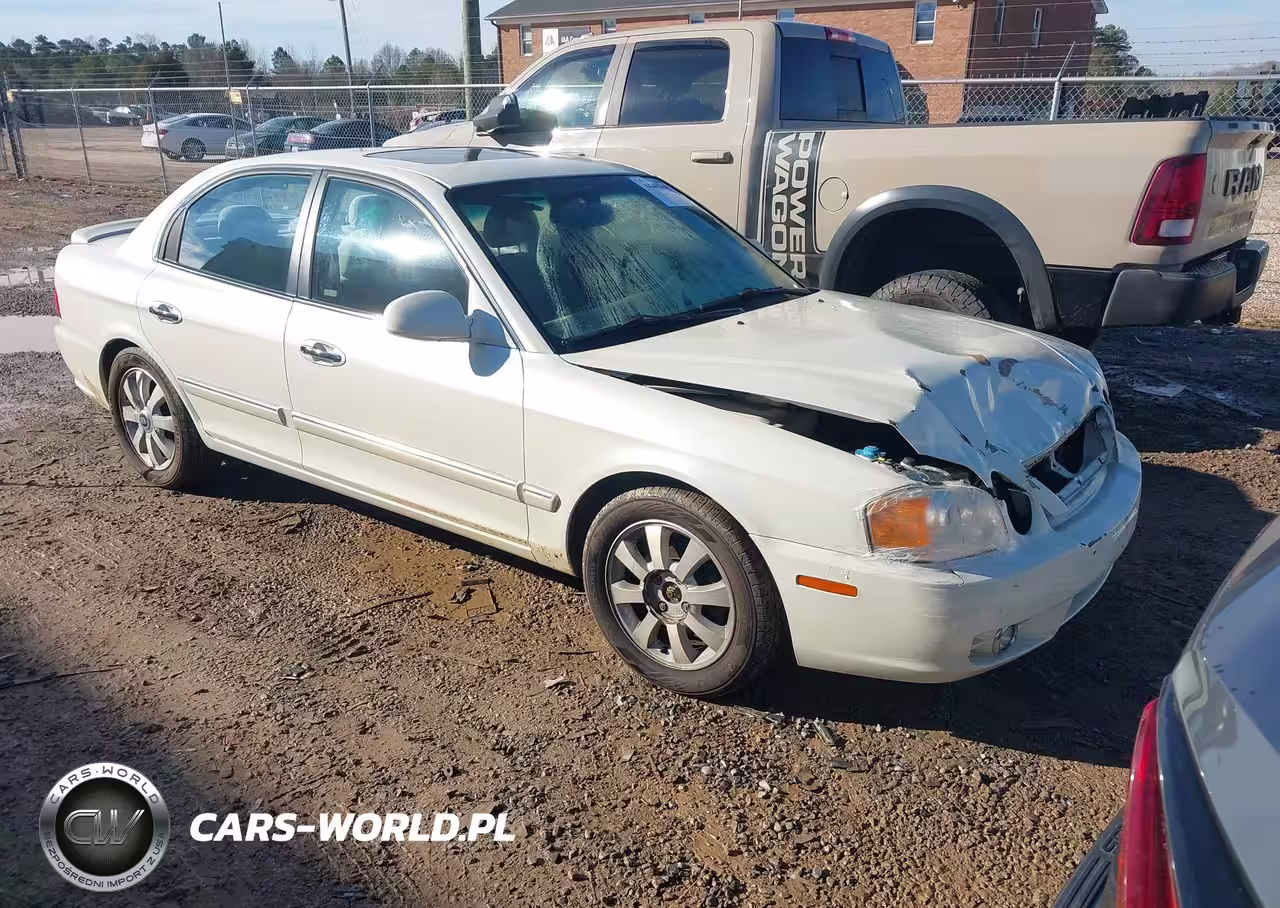 2004 Kia Optima Ex V6-Lx V6