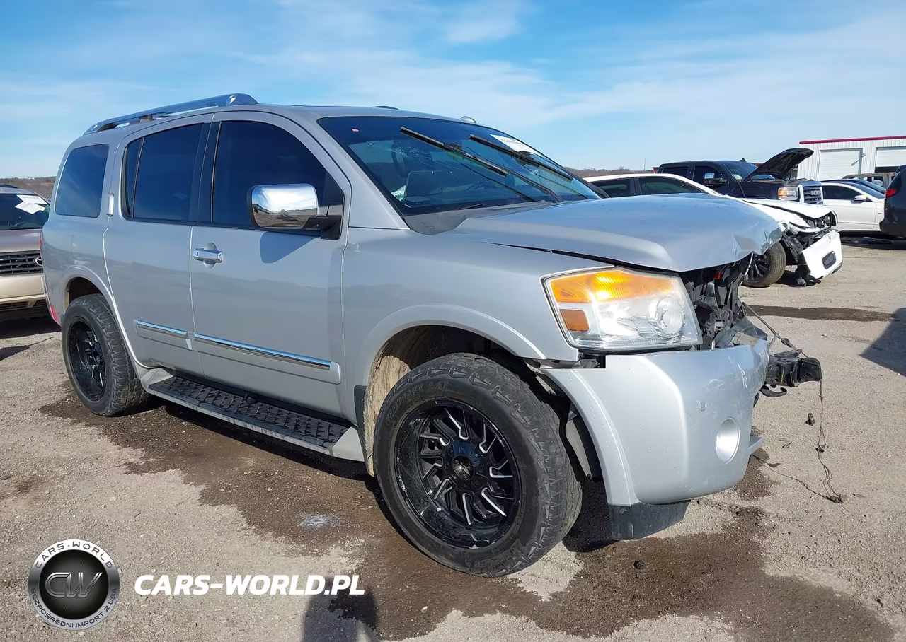 2012 Nissan Armada Platinum
