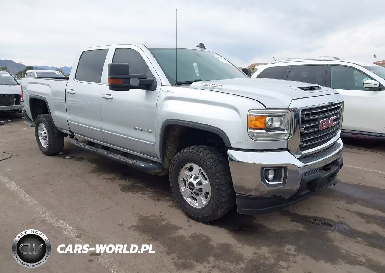 2017 GMC Sierra 2500Hd Sle
