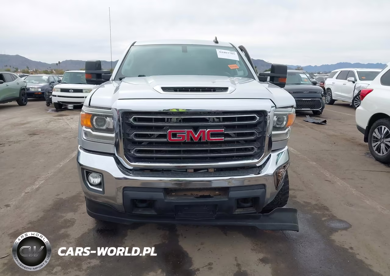 2017 GMC Sierra 2500Hd Sle VIN:1GT12SEY6HF111718 - 12
