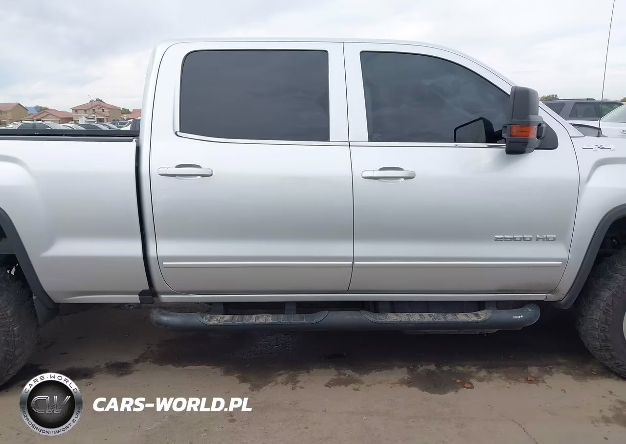2017 GMC Sierra 2500Hd Sle VIN:1GT12SEY6HF111718 - 13