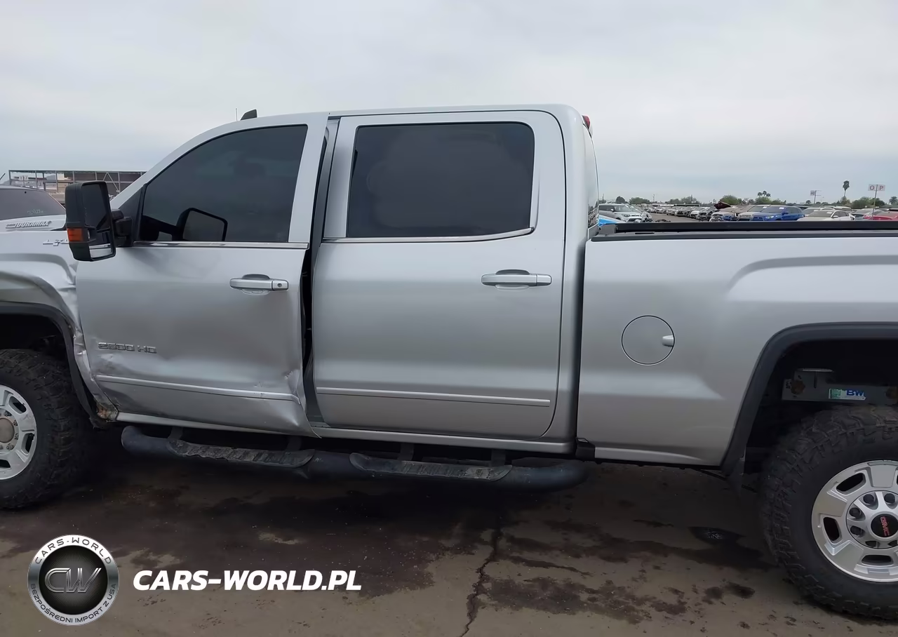 2017 GMC Sierra 2500Hd Sle VIN:1GT12SEY6HF111718 - 14