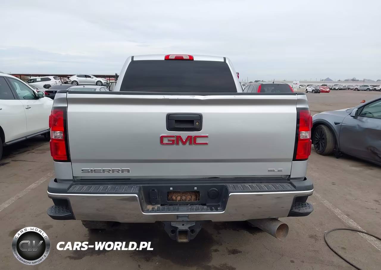 2017 GMC Sierra 2500Hd Sle VIN:1GT12SEY6HF111718 - 16