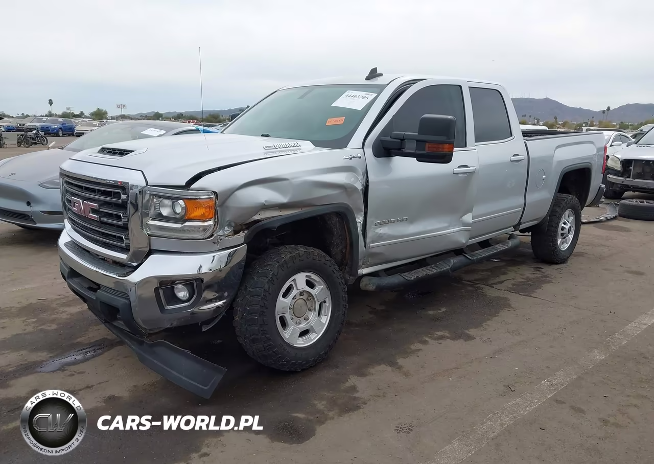 2017 GMC Sierra 2500Hd Sle VIN:1GT12SEY6HF111718 - 2