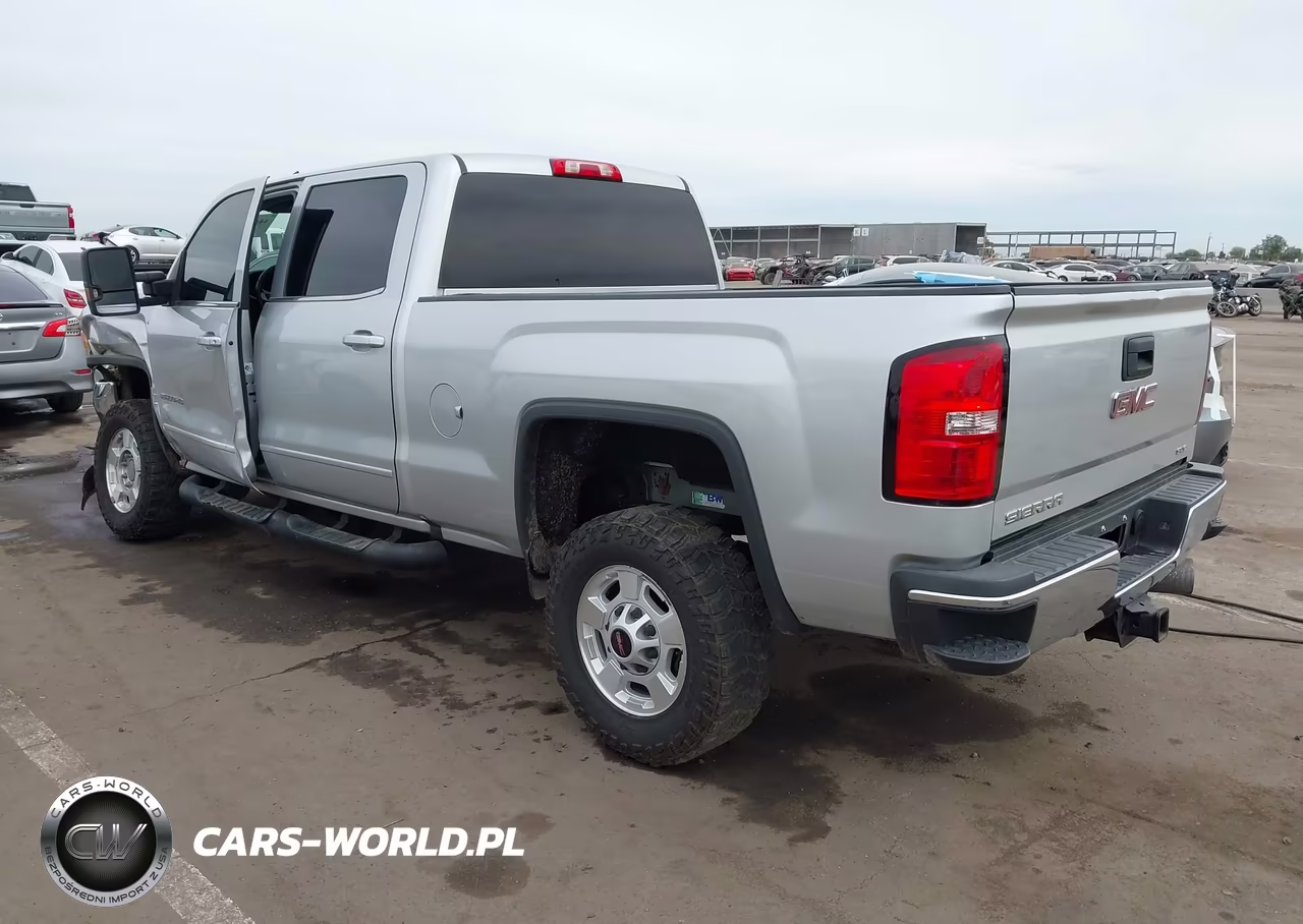 2017 GMC Sierra 2500Hd Sle VIN:1GT12SEY6HF111718 - 3