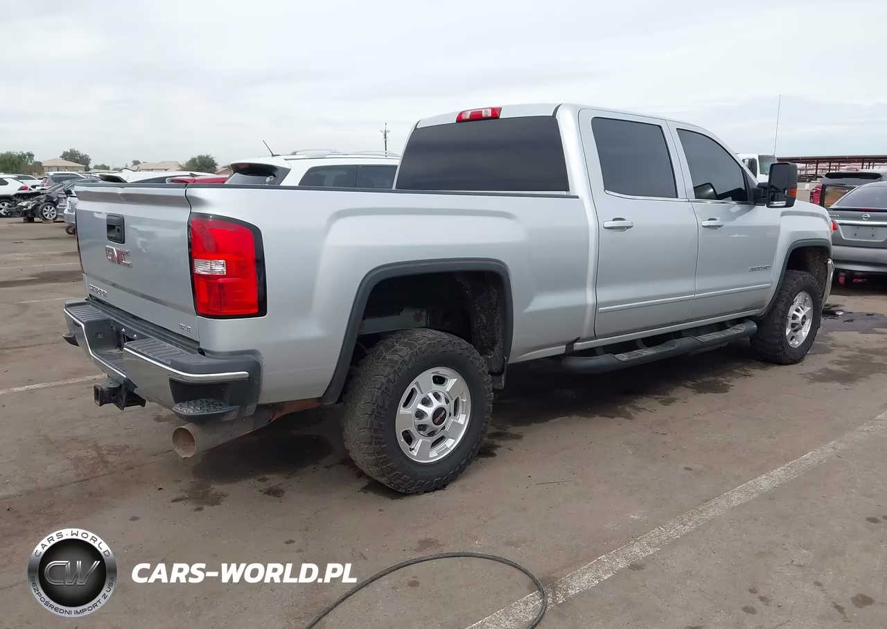2017 GMC Sierra 2500Hd Sle VIN:1GT12SEY6HF111718 - 4
