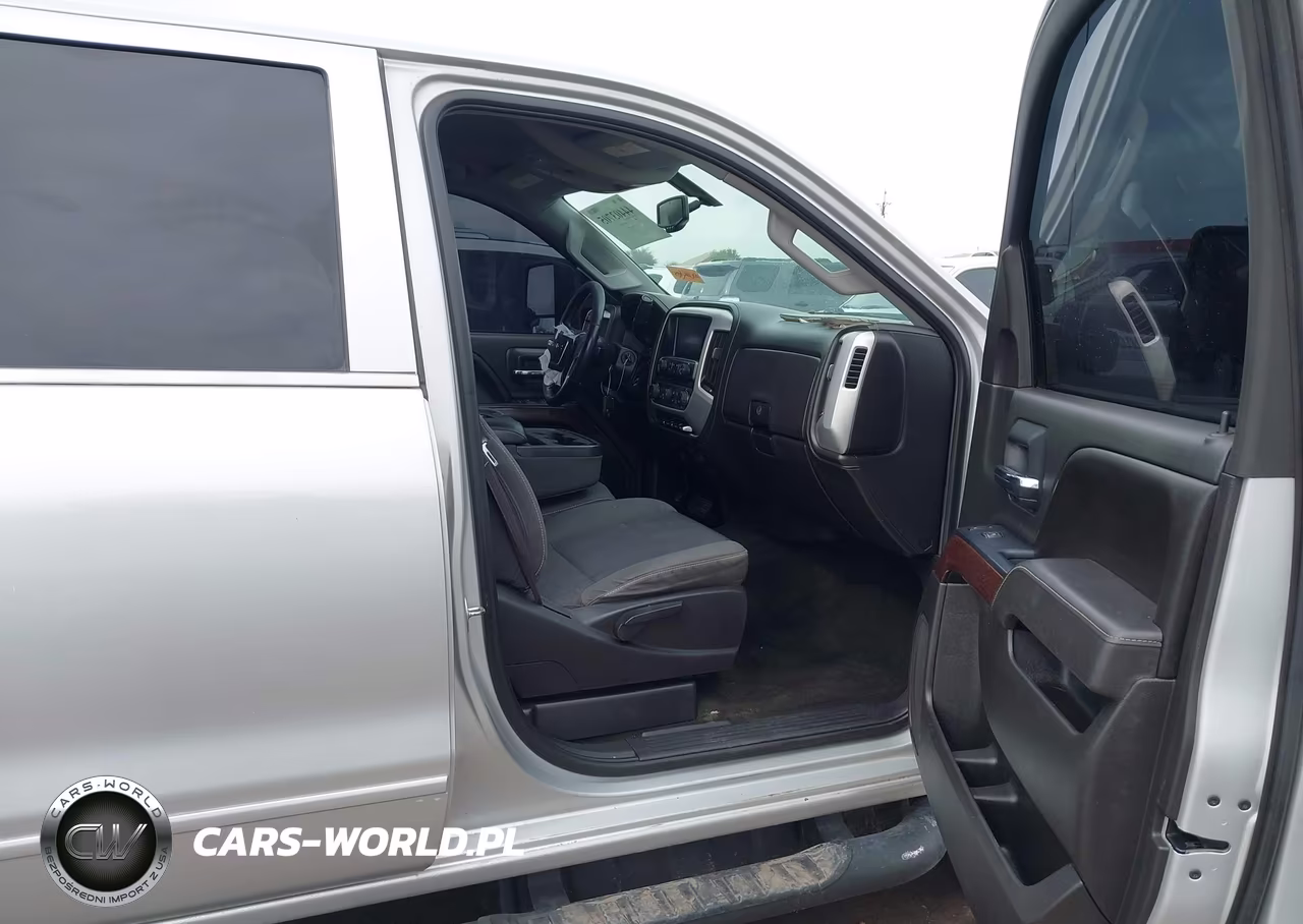 2017 GMC Sierra 2500Hd Sle VIN:1GT12SEY6HF111718 - 5