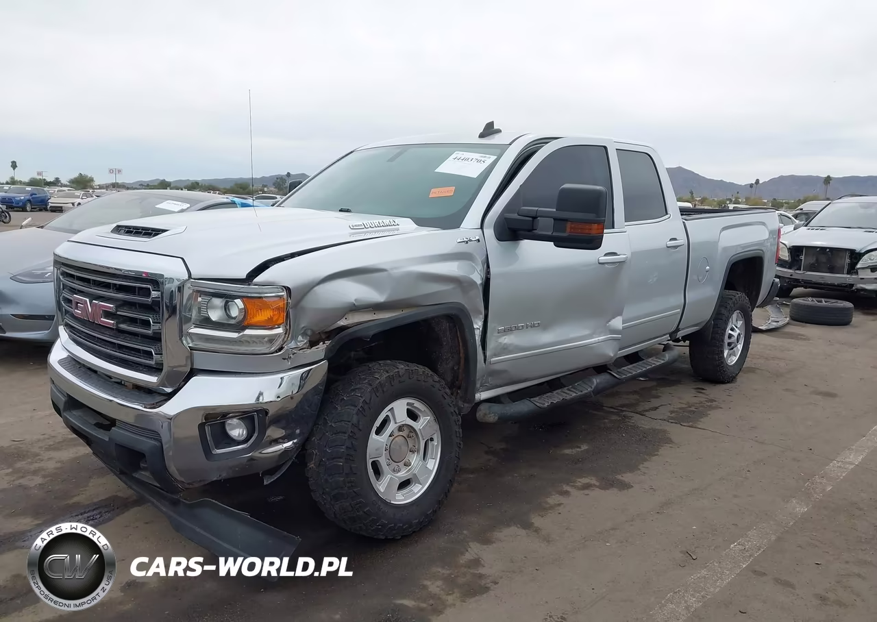 2017 GMC Sierra 2500Hd Sle VIN:1GT12SEY6HF111718 - 6