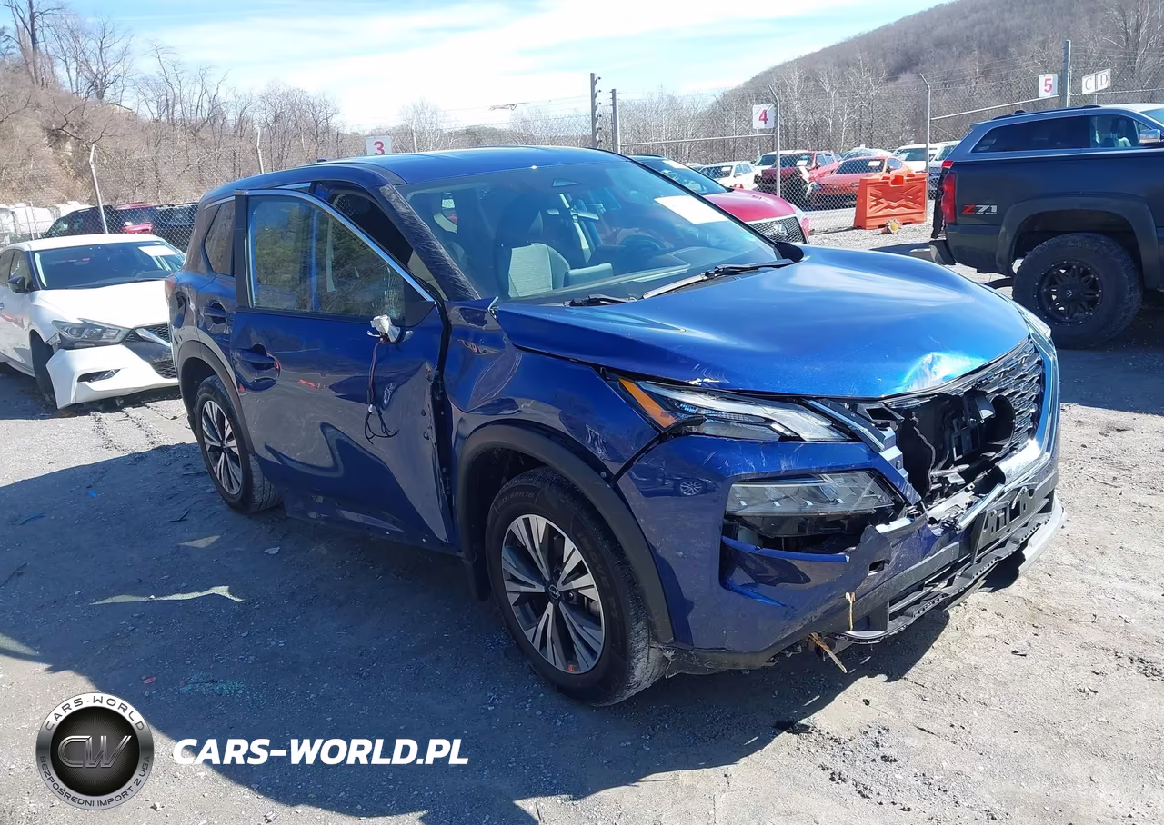 2023 Nissan Rogue Sv Fwd