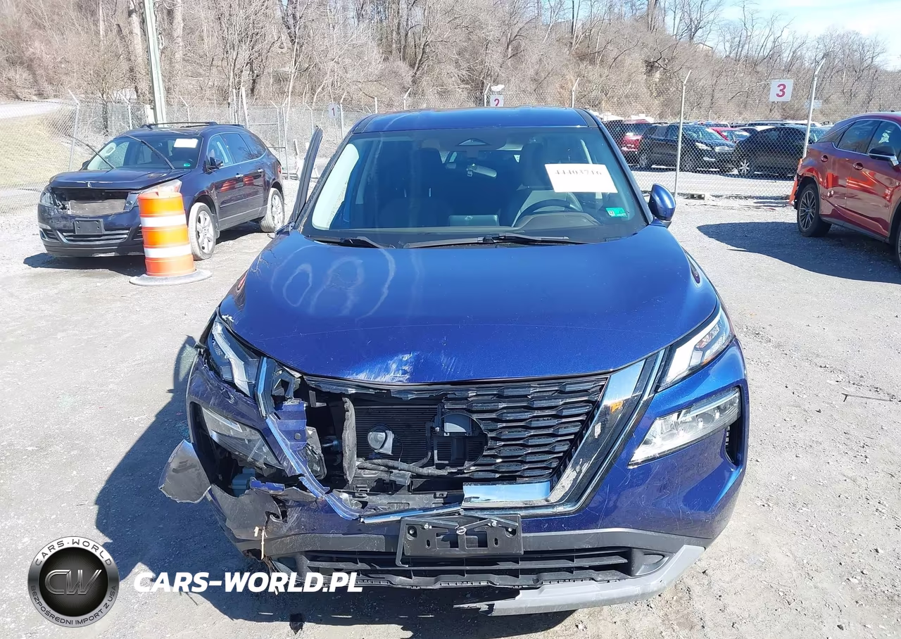 2023 Nissan Rogue Sv Fwd VIN:5N1BT3BA8PC759961 - 12