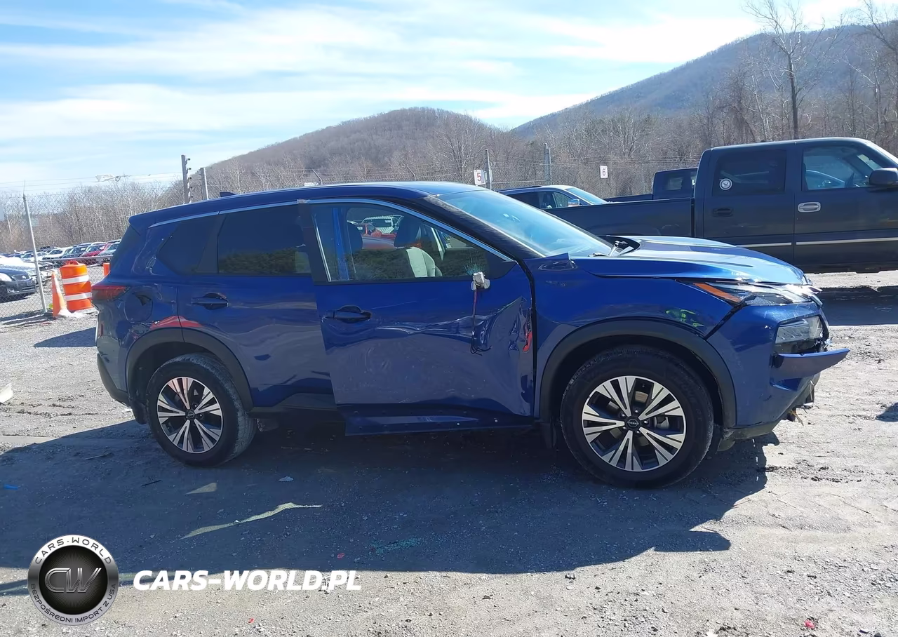 2023 Nissan Rogue Sv Fwd VIN:5N1BT3BA8PC759961 - 13