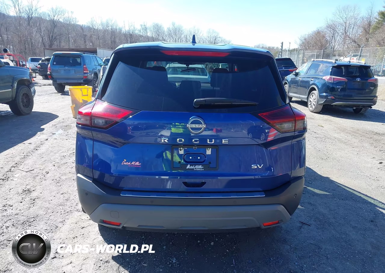 2023 Nissan Rogue Sv Fwd VIN:5N1BT3BA8PC759961 - 16