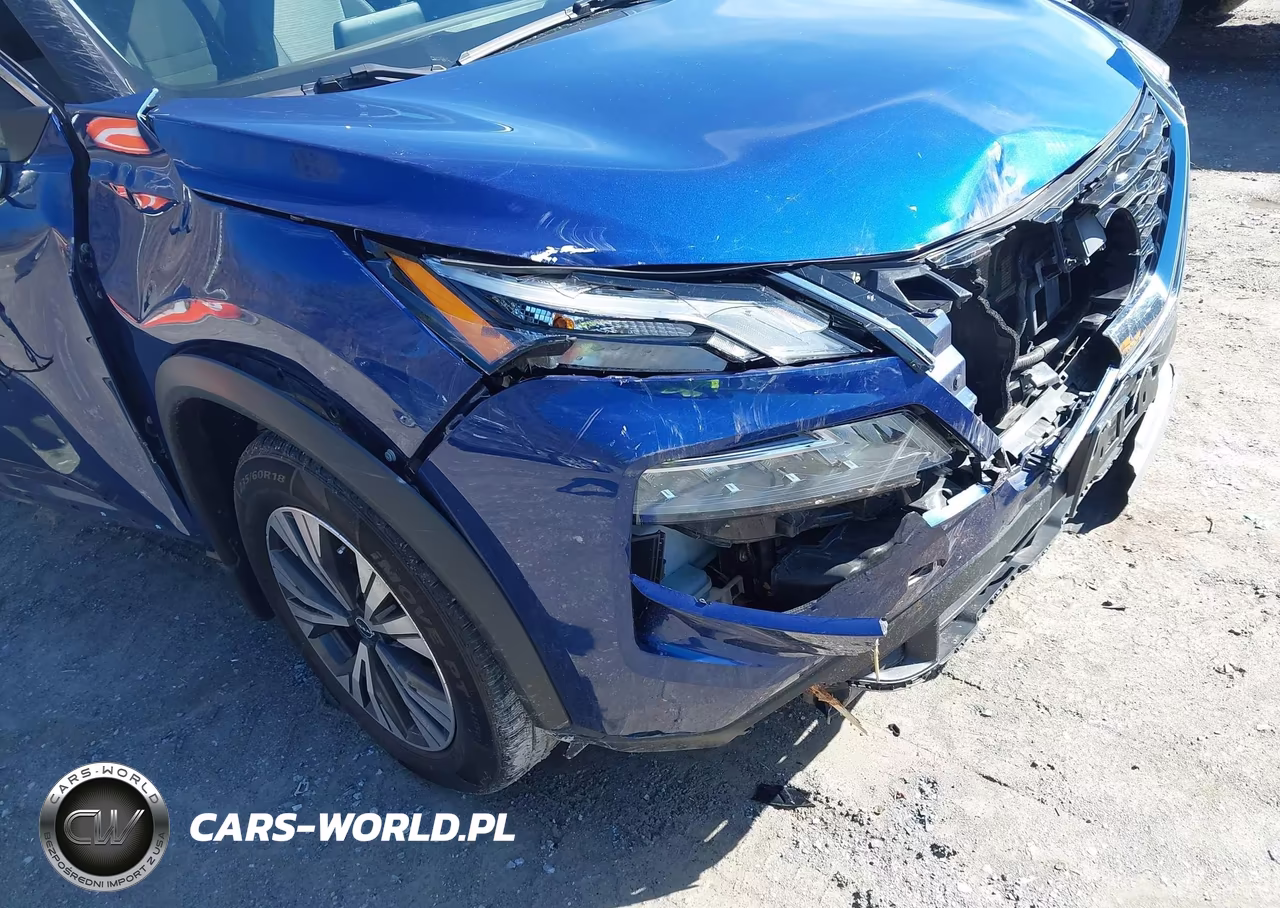 2023 Nissan Rogue Sv Fwd VIN:5N1BT3BA8PC759961 - 17