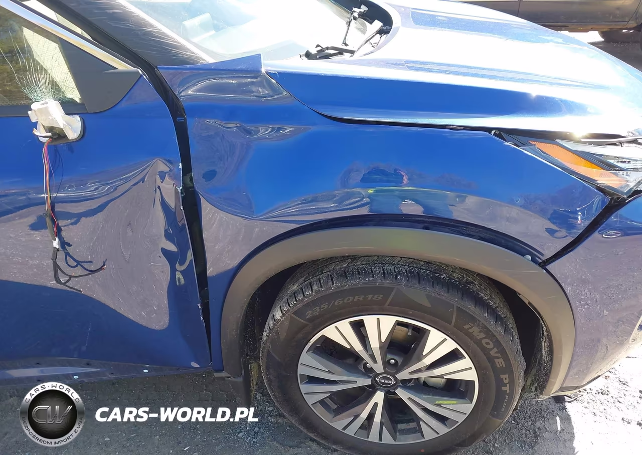 2023 Nissan Rogue Sv Fwd VIN:5N1BT3BA8PC759961 - 18