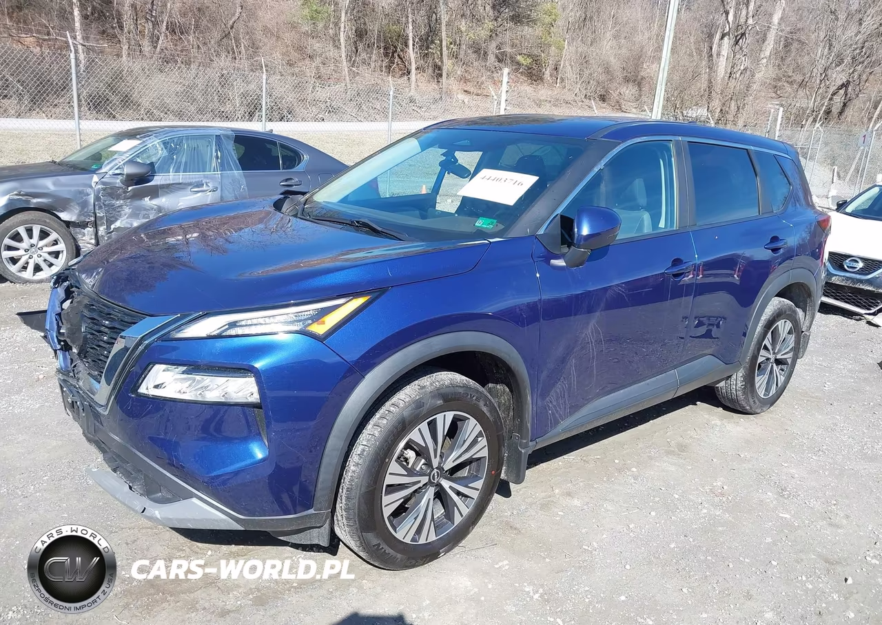 2023 Nissan Rogue Sv Fwd VIN:5N1BT3BA8PC759961 - 2